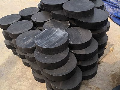 柯坪县板式橡胶支座由若干层橡胶片与薄钢板经加压硫化